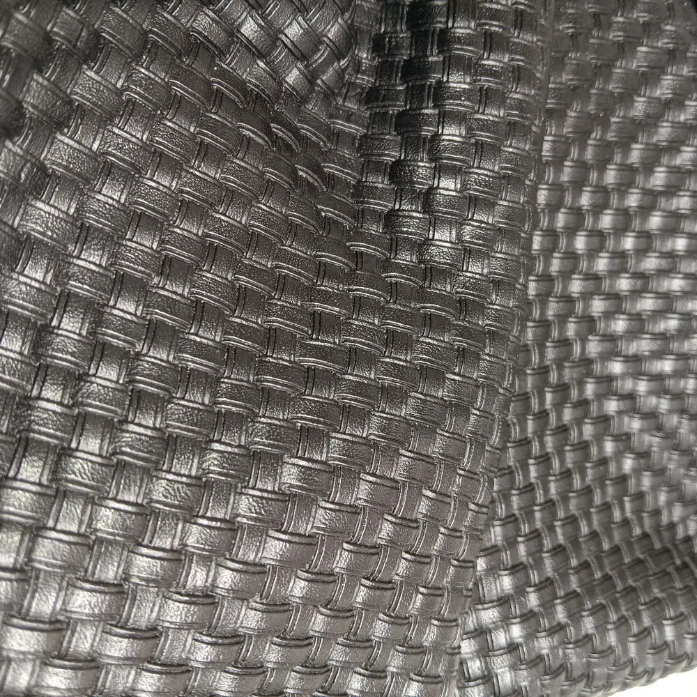 Aldo Vintage Woven Vegan Leather Large Magnetic Clutch - Picture 6 of 10